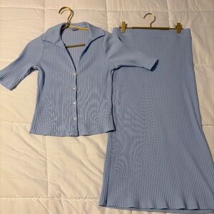Blue set